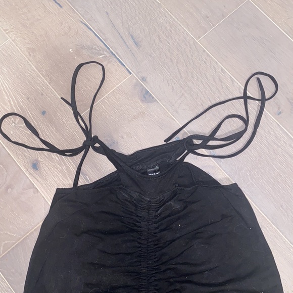 Cotton skirt high rise - Picture 3 of 6